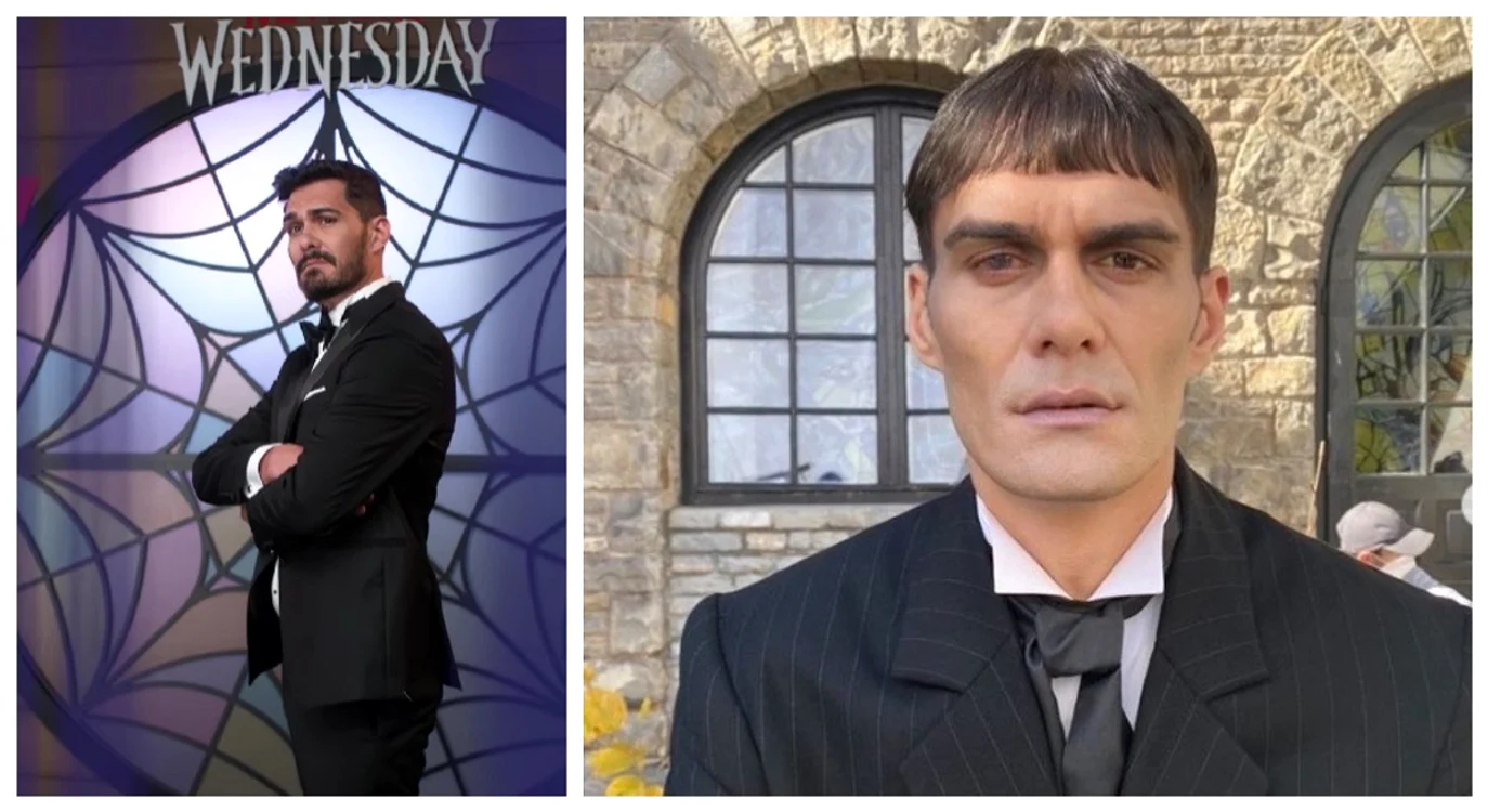 George Burcea, în rolul lui Lurch