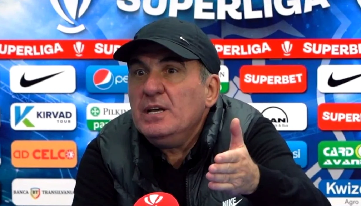 Gică Hagi iscă scandal din nimic. Foto Sportpictures