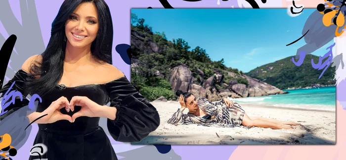 Corina Caragea este pasionată de călătorii