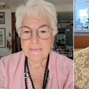 frantuzoaica 86 de ani retinuta de ice FOTO Facebook / Marie-Thérèse Ross