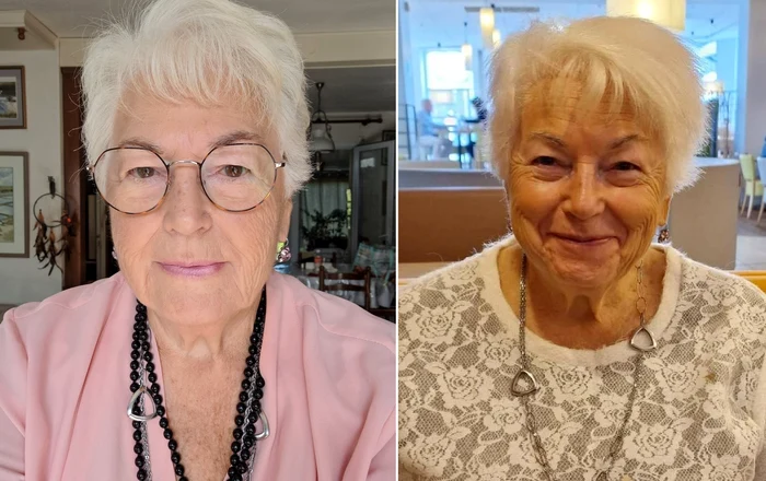 Femeia de 86 de ani se află acum în închisoare FOTO Facebook / Marie-Thérèse Ross