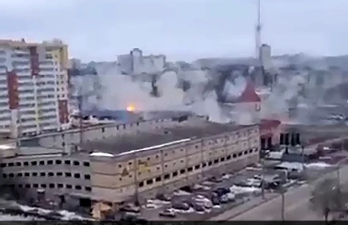 Bombardament la Harkov FOTO EPA-EFE