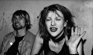 Kurt Cobain şi Courtney Love au trăit o poveste de dragoste distructivă  jpeg