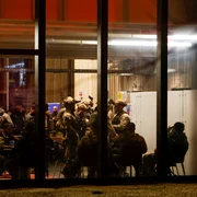 Atac armat la Universitatea Brown FOTO Profimedia 