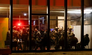 Atac armat la Universitatea Brown FOTO Profimedia