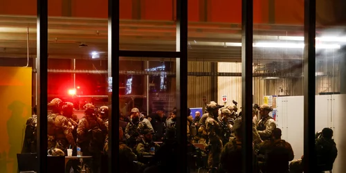 Atac armat la Universitatea Brown FOTO Profimedia