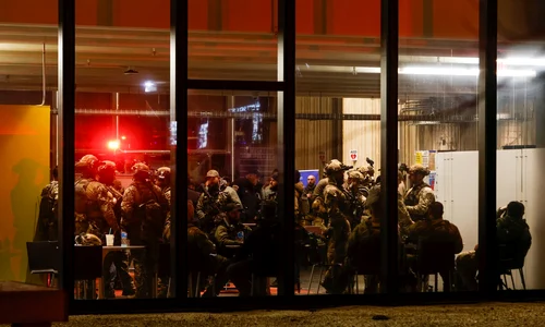 Atac armat la Universitatea Brown FOTO Profimedia