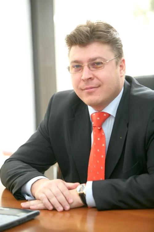 
    Dragoş Drăghici, directorul general al CFR Marfă (Foto: Mediafax / Victor Ciupuliga)  