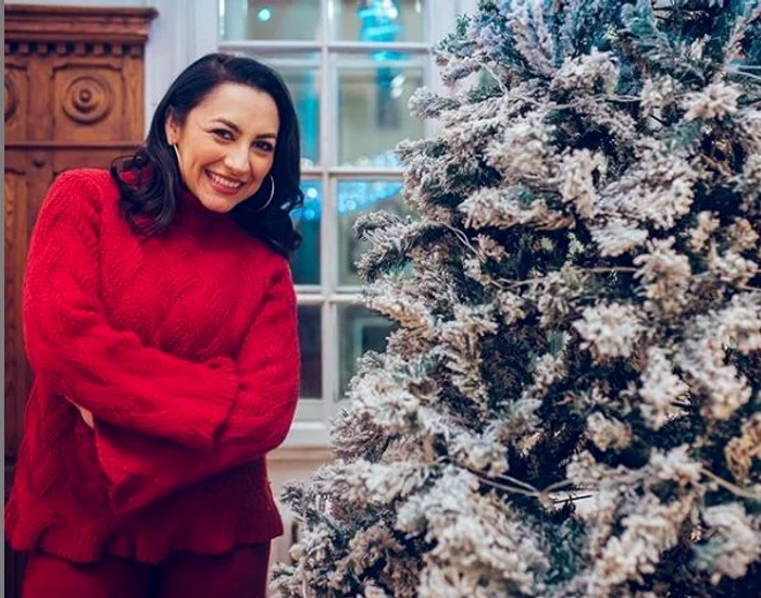 Andra și Cătălin Măruță au mers să-i susțină pe micuții lor la serbările de CrăciunFoto Instagram