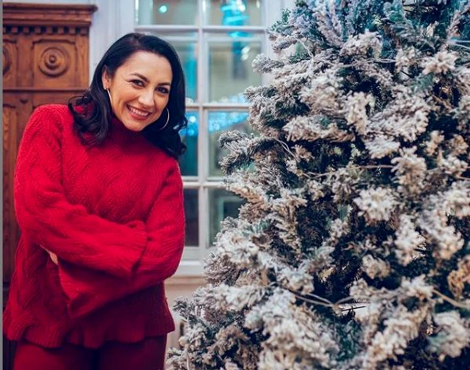 Andra și Cătălin Măruță au mers să-i susțină pe micuții lor la serbările de CrăciunFoto Instagram