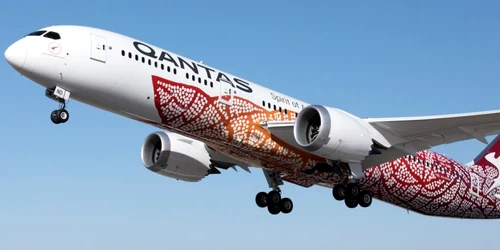 Qantas Perth Heathrow EPA EFE