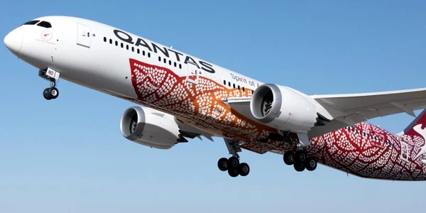 Qantas Perth Heathrow EPA EFE