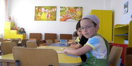 La grădinița nr.28 din Ploiești, construită în 2009, lucrurile stau foarte bine