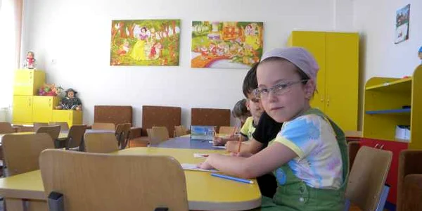 La grădinița nr.28 din Ploiești, construită în 2009, lucrurile stau foarte bine