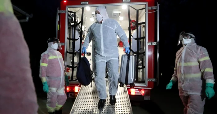 Numărul deceselor a ajuns luni la 44. Foto Mediafax
