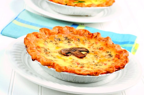 tarta pui ciuperci cascaval jpeg
