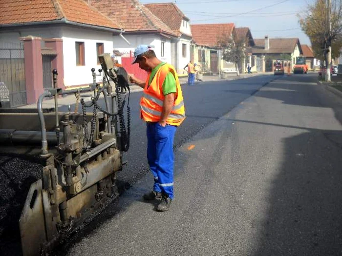 Lucrările vor fi finalizate la sfârşitul acestei luni. FOTOPrimăria Zărneşti.