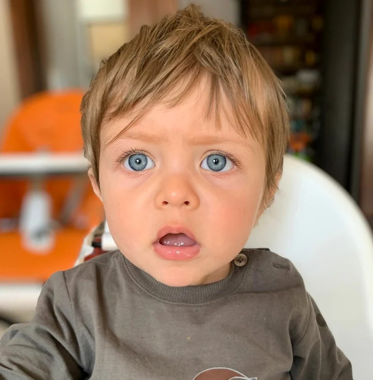 Vlad Ioan este adorabil