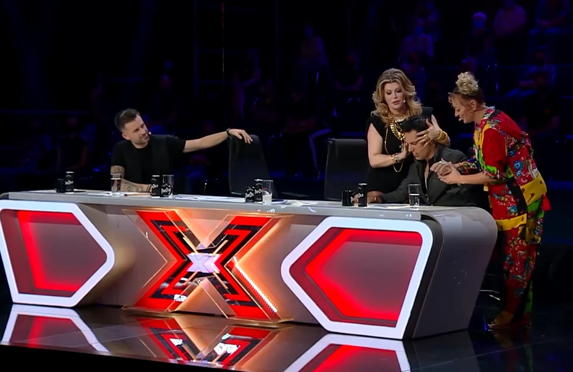 
    Ștefan Bănică Jr, deochiat de o concurentă la X Factor  