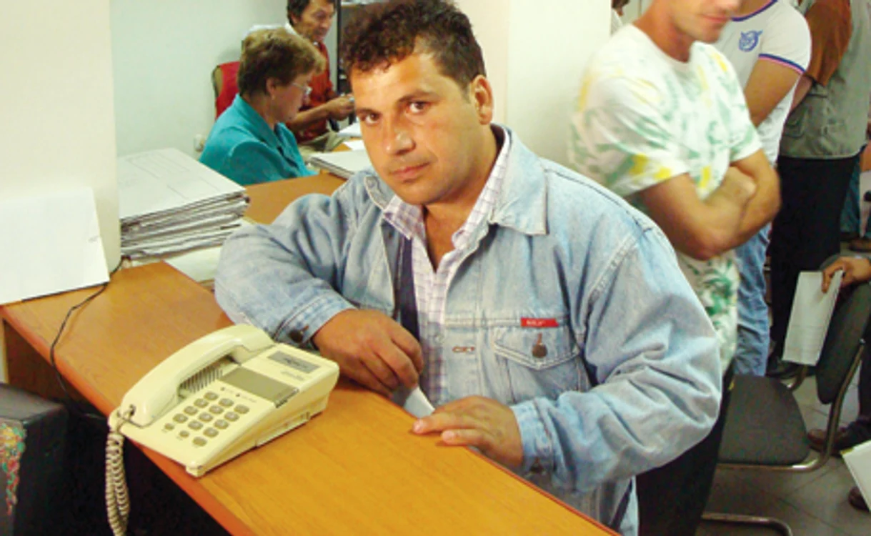 Dănuţ Sava este unul dintre orădenii care au aplicat pentru postul de jupuitor de nurci în Danemarca