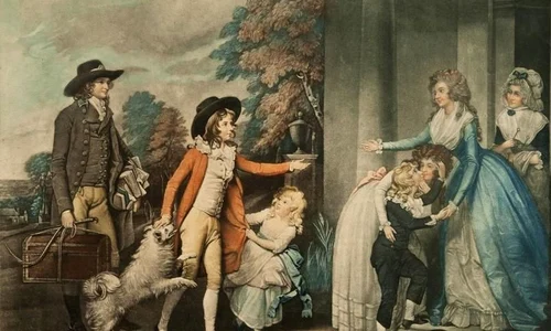 O scrisoare, o batistă şi o poveste deloc tristă jpeg