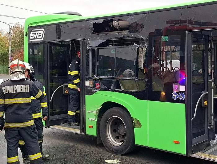 Mai multe persoane au fost rănite FOTO: ISU
