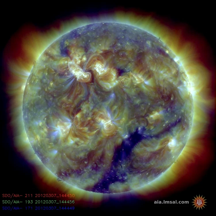 Furtuna solară a lovit Pământul în dimineaţa aceasta, la ora 6
