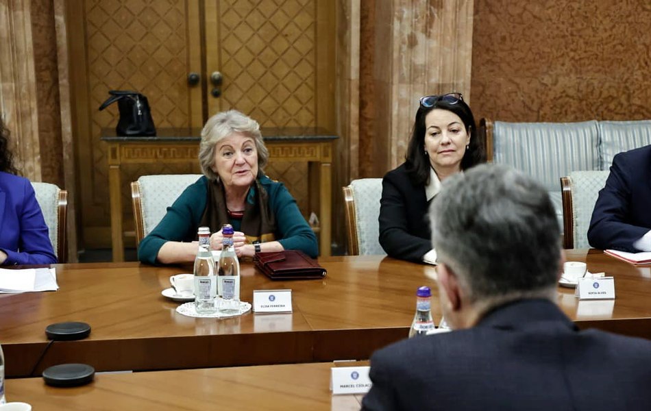 Proiectele europene ale Galațiului, prezentate comisarului european pentru coeziune și reforme, Elisa Ferreira