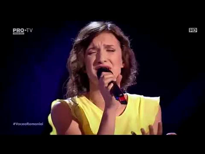 Raluca Ursu nu s-a bucurat prea mult de ipostaza de "salvat"