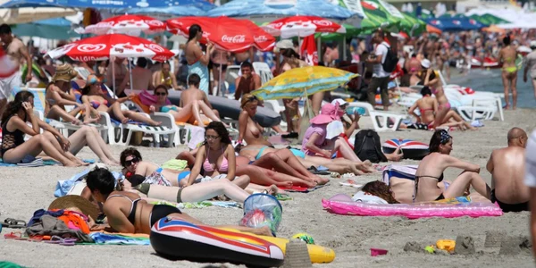 Plaja Mamaia. 