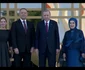 Karol Nawrocki și Recep Erdogan, alături de soțiile lor/FOTO: Captură video Reuters