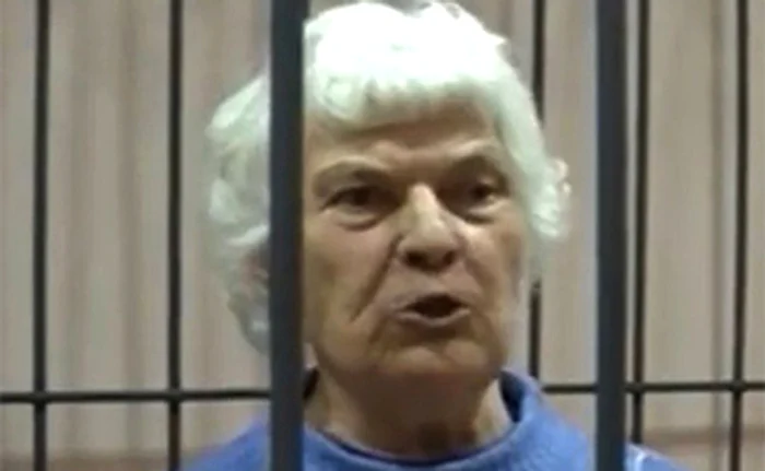 Sofia Jukova (81 de ani) unul dintre cei mai periculoşi criminali în serie din Rusia