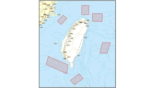  Armata chineză a lansat, joi, exerciţii militare cu tir real în şase zone din jurul Taiwanului