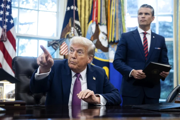Donald Trump compară orașul Chicago cu un „câmp al morții” și amenință din nou cu intervenția militară: „Vor înțelege de ce se numește Departamentul de Război”