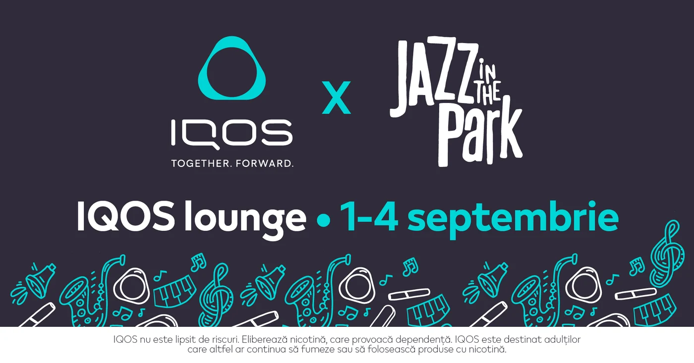 IQOS lounge @Jazz in the Park jpg