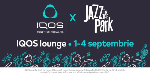 IQOS lounge @Jazz in the Park jpg