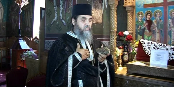 Preotul Ene Marin din Videle sursa you tube