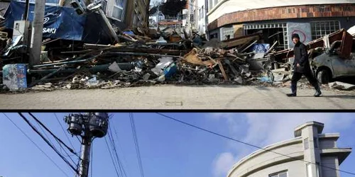 Imagini de zona Fukushima