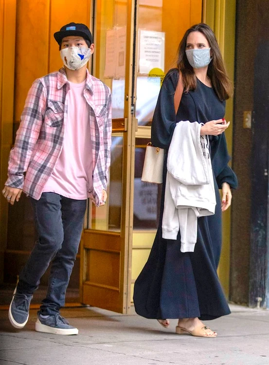 Angelina Jolie și fiul ei, PaxFoto: Profimedia