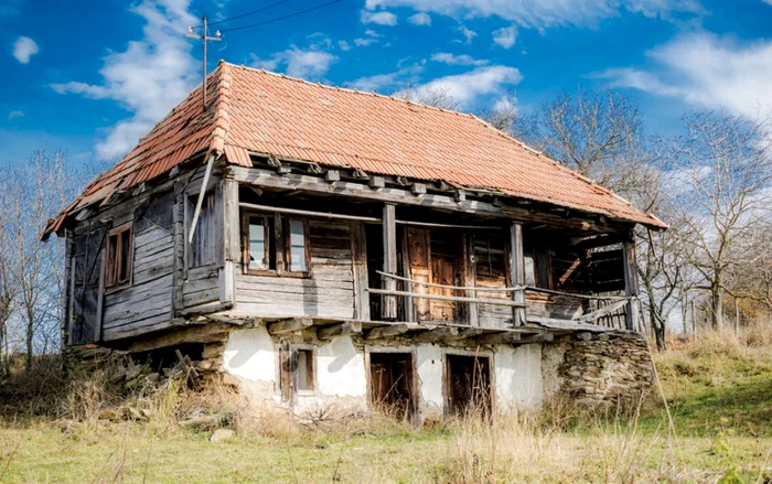 Casă din Mesteacăn. Foto: Florin Apur.