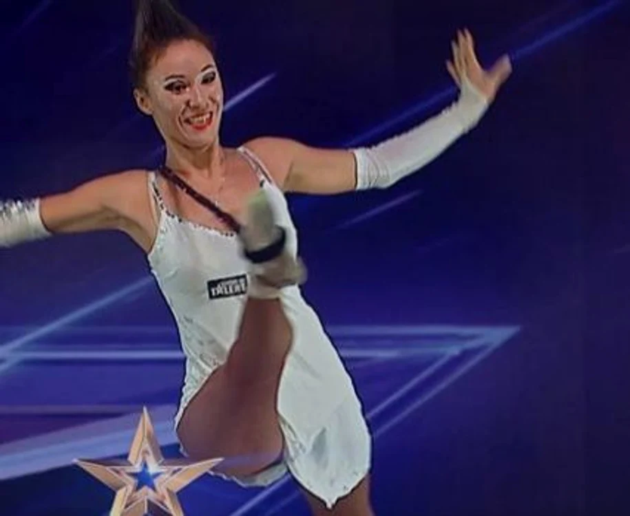 Tina Mamonova i-a uimit pe jurațiFoto: captură Pro Tv