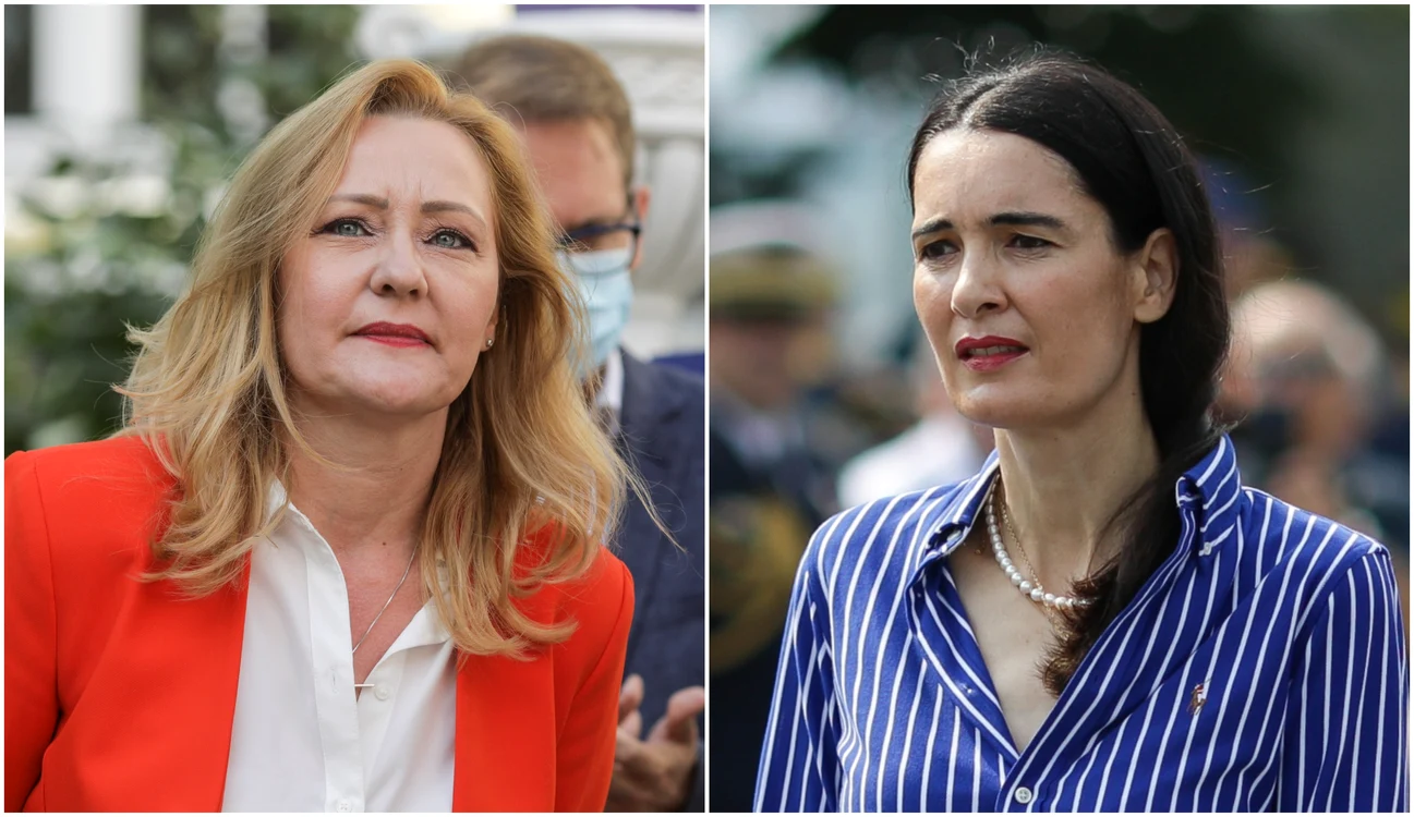 Elena Lasconi cere excluderea din USR a lui Clotilde Armand. FOTO: Inquam