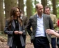 Kate Middleton și Prințul William, la o ieșire în natură