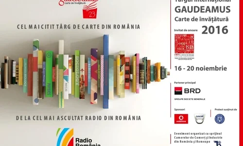 O nouă ediție Gaudeamus începe pe 16 noiembrie jpeg