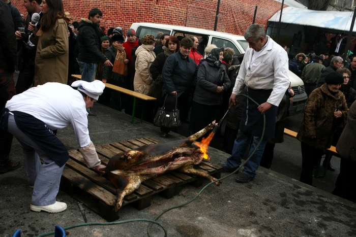 Cea mai mare brânză - Bucureşti, 20 ianuarie 2011