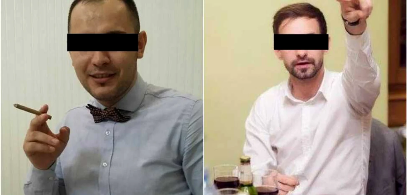 Ioan Onica (stânga) a fost trimis în judecată pentru că a încercat să-l omoare pe Mircea Gaidoş (dreapta) FOTO Arhivă