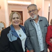 Cornelia Patrichi și Sidonia Spătaru FOTO Facebook / Teatrul de Revista Constantin Tanase