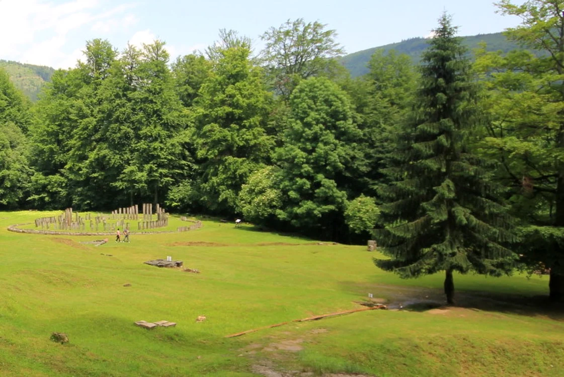 Sarmizegetusa Regia este considerată un locimportant pentru istoria poporului român. FOTO: Daniel Guţă. ADEVĂRUL. Iunie 2014.