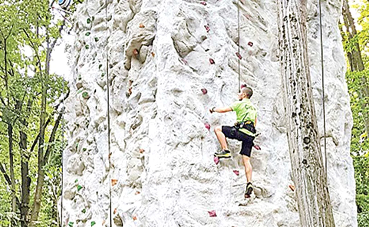 Primul parc de aventură autorizat conform noii legi