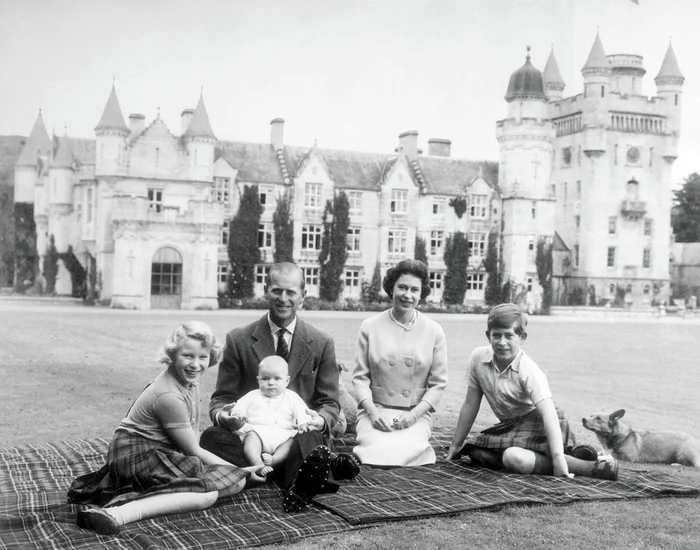 Castelul Balmoral din Scoția era reședința preferată a Familiei Regale. Foto: gettyimages